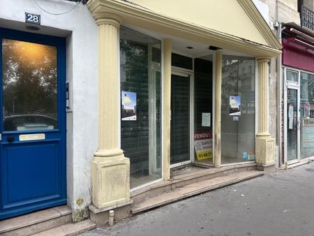 local commercial 33 m²