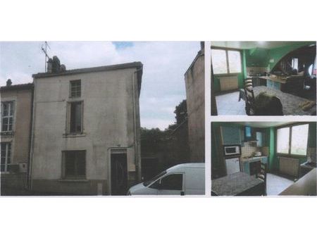 a vendre maison rurale