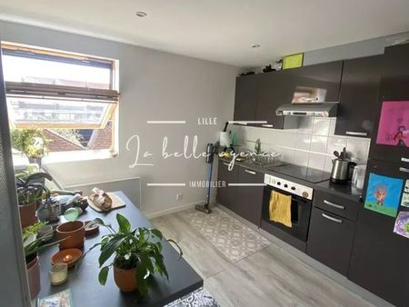 immeuble 90 m² lille