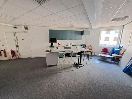 bureaux 1 581 m²