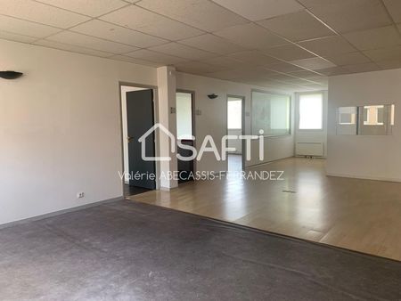 bureaux 6 pièces 149 m² toulouse