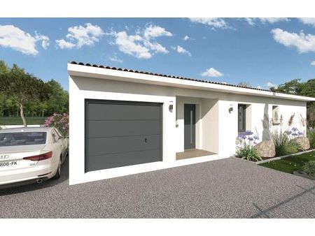 vente maison 4 pièces 95 m² nissan-lez-enserune (34440)