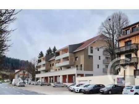 appartement f3 à vendre - 3 pièces - 75 90 m2 - jougne - 25 - franche-comte