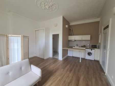 studio meublé de 30m2 au centre de podensac