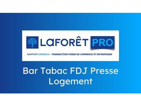 fonds de commerce presse  tabac 250 m²