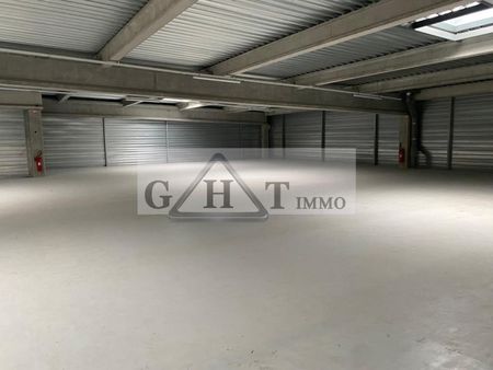 local industriel 3 000 m²