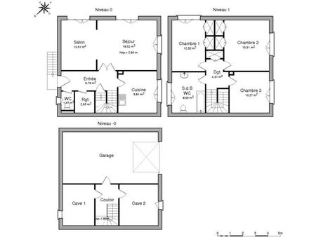 maison 5 pièces 101 m²
