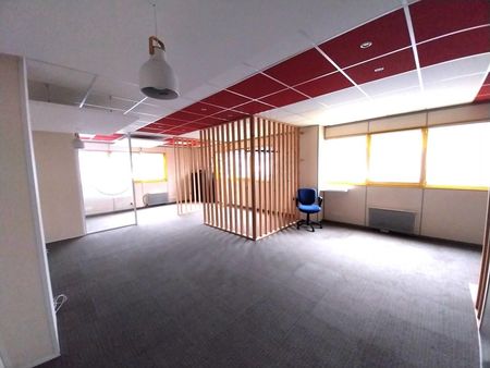 bureau 70 m²
