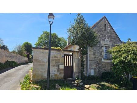 vente maison type f2 avec jardin à nucourt