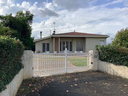 maison d’architecte sur beau terrain plat piscinable