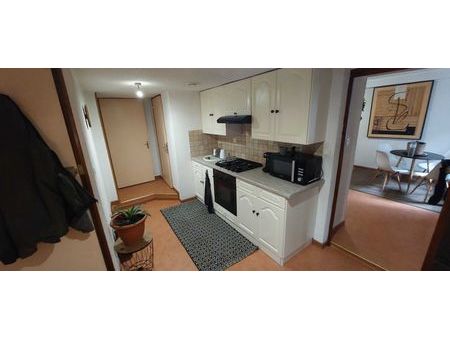 appartement t3 duplex avec extérieur- centre ville