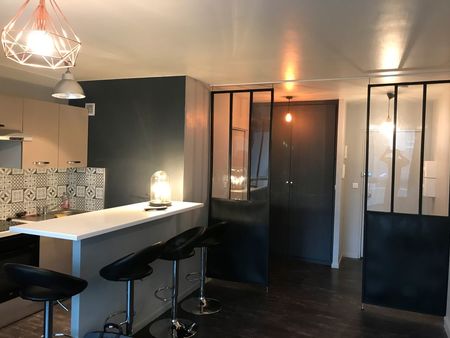 studio meublé 29 m²