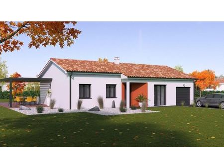 maison 4 pièces 88 m²