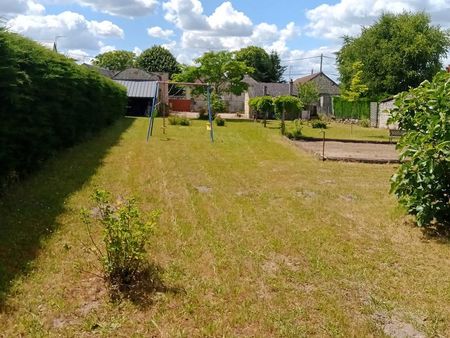 terrain constructible et maison plain-pied