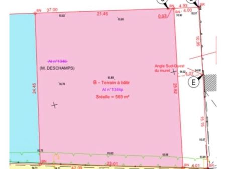 terrain constructible