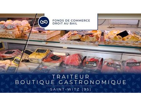 fonds de commerce  traiteur 80 m² saint witz