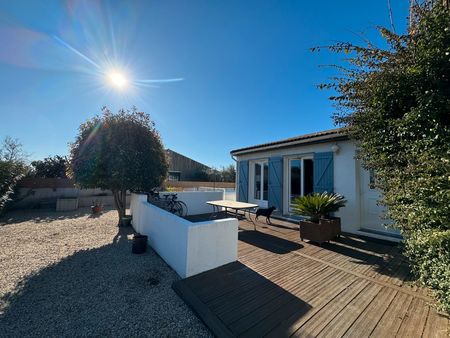 maison de plein pied a marguerittes