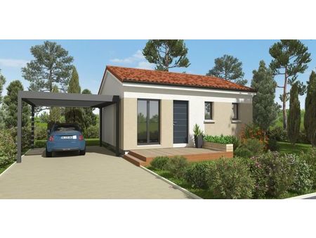 maison 3 pièces 48 m²