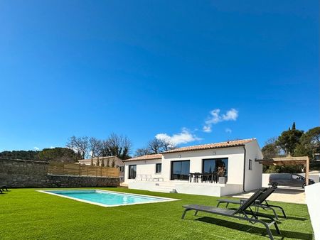 maison neuve avec piscine 128 m2 t5 frais de notaire reduis