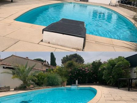 villa 156 m2 avec piscine