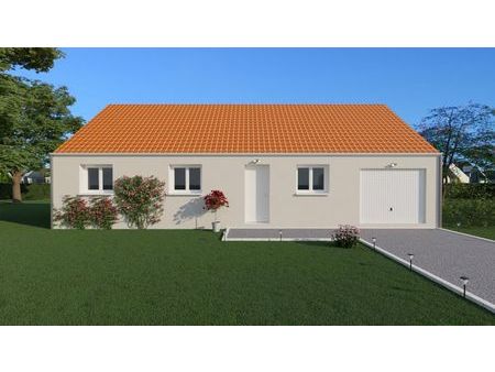 maison 100 m² cercottes