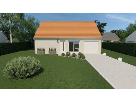 maison 76 m² cercottes