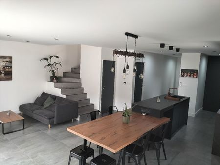 maison mitoyenne de 115m²