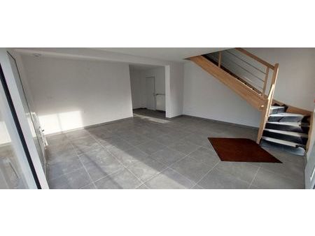 maison neuve 97m2 proche gare