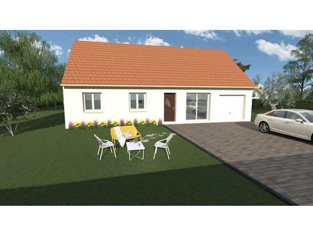 maison 100 m² rebrechien