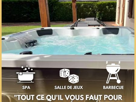 gîte rénové avec spa et excellent rendement locatif