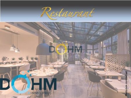 fonds de commerce restaurant 200 m²