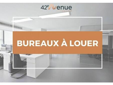 local bureaux 126 m²