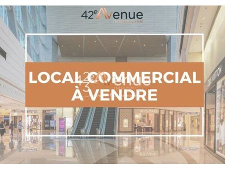 local commercial 210 m²