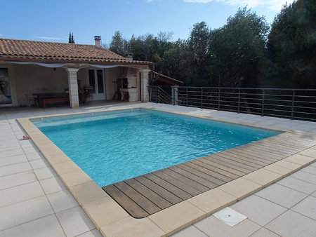 villa plain pied avec piscine - 3 chambres - saint - hilaire