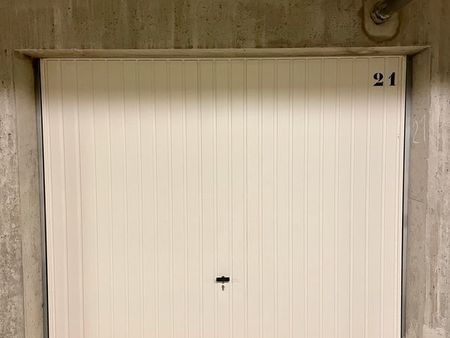 garage / box 15.04 m2 - sous-sol sécurisé - bonneville 74130