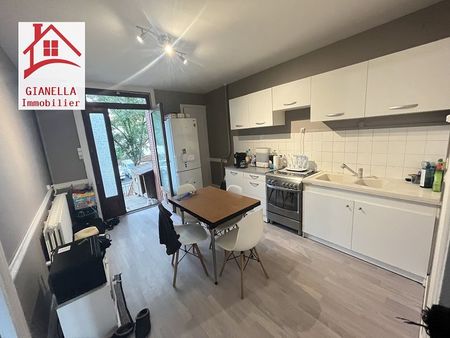 maison 3 pièces 59 m²