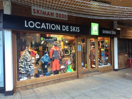 magasin de location de skis à villard de lans