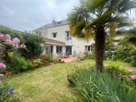 angers maison avec jardin clos et garage