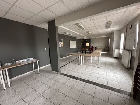 bureaux 354 m² angers