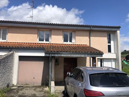 a vendre pavillon mitoyen t4 a cazes mondenard