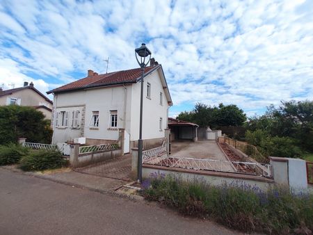 petite maison avec 6 ares de terrain