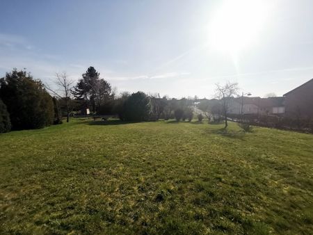 terrain à bâtir 689 m² - louvigny 57420