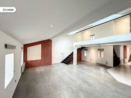 loft/atelier/surface 3 pièces 74 m²