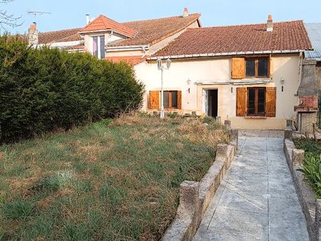 maison 125m2 avec jardin garage et grenier aménageable