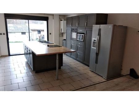 vends maison rénovée pierre la treiche avec jardinet  terrasse et grand garage 56 m2