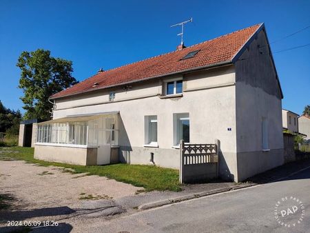 maison rénovée de 124 6m² avec 4 chambres + jardin  véranda  débarras  cave  grenier et au