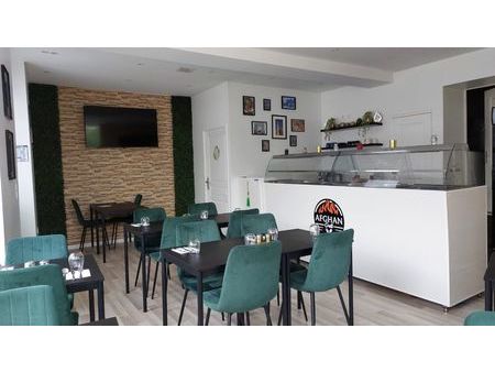 fonds de commerce  restaurant 58 m² creil