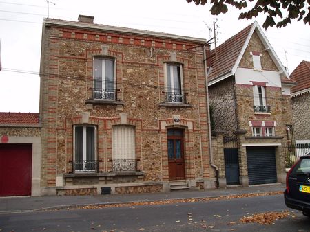 vends maison avec jardin garage