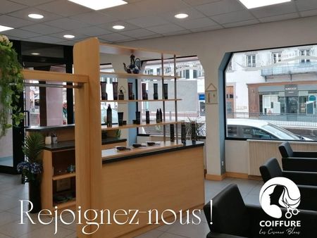 vend fond de commerce coiffure