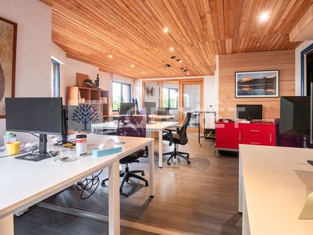 bureaux 198 m² annecy